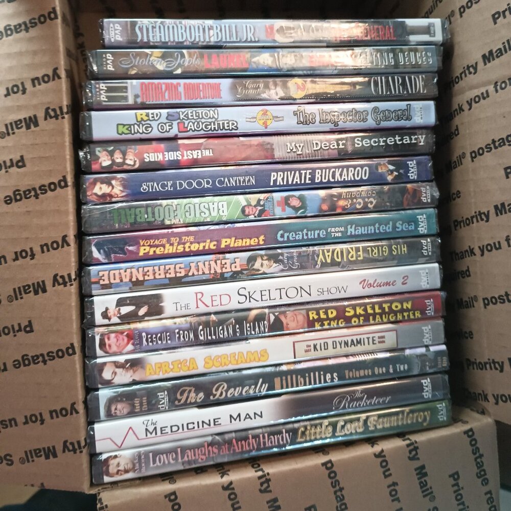 Lot of NEW Drama Movies DVD